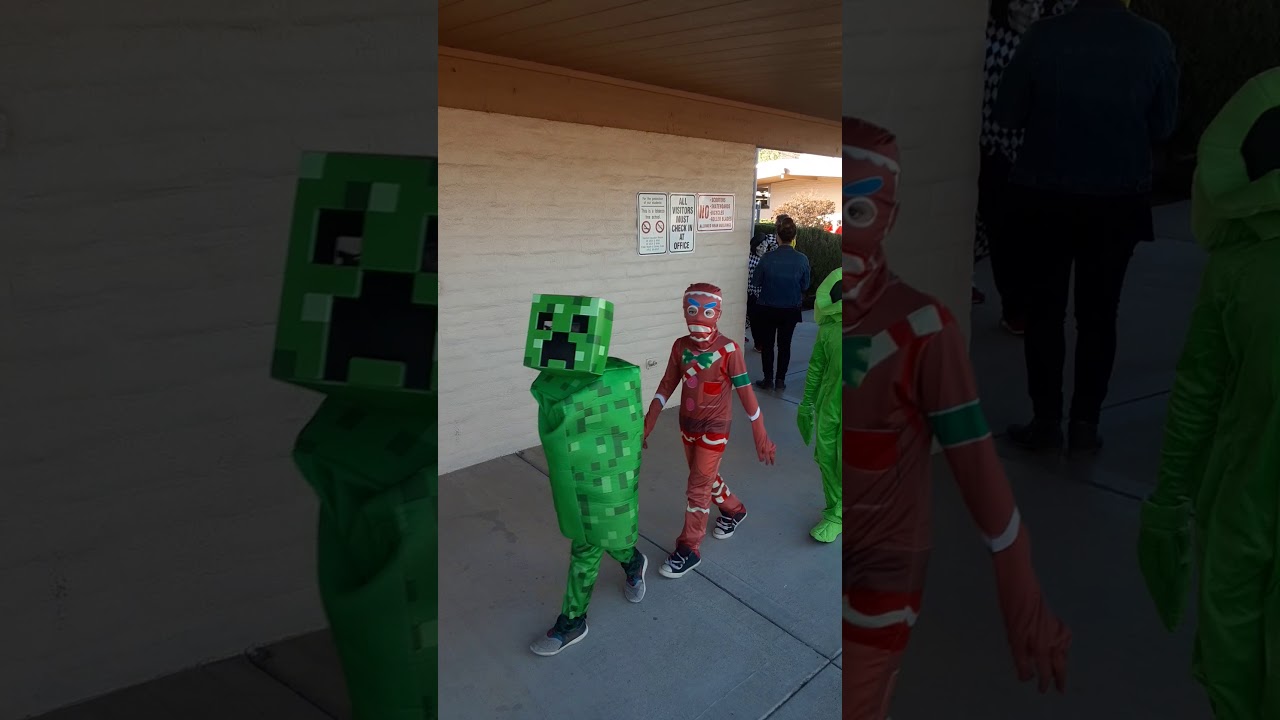 2020 CJ School Halloween Parade