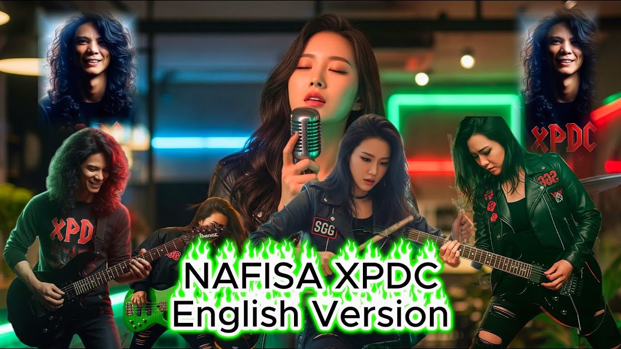 Nafisa XPDC English Version SGG Cover Rock90sPadu🤘Vol 98 Music Video 2025