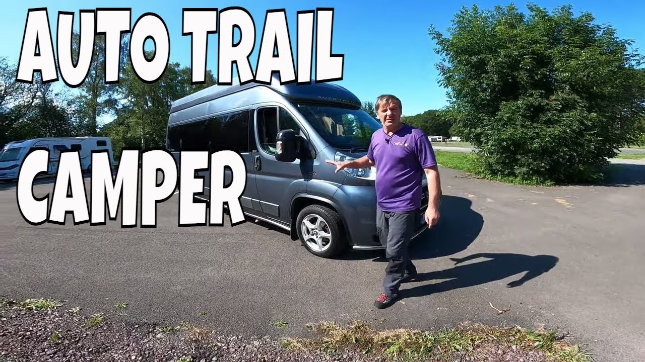 Autotrail Campervan - Autotrail V Line Motorhome Review
