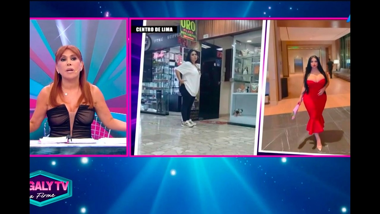 Magaly tras imagen de Pilar Gasca sin filtro: 