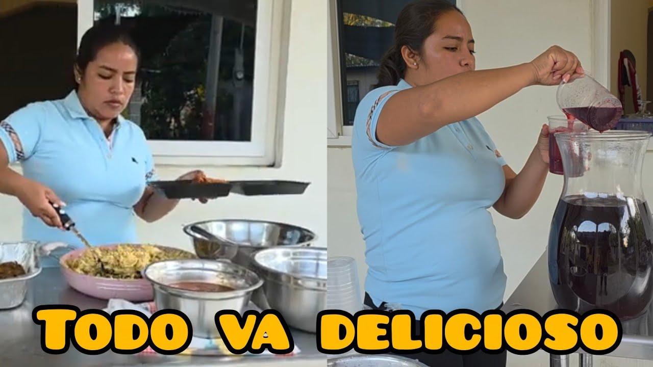 Yaki Se Levantó Muy Temprano a Preparar Muchísimos desayunos Que le pidieron😱🤯