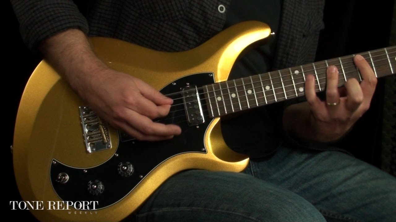 PRS S2 Vela - Egyptian Gold