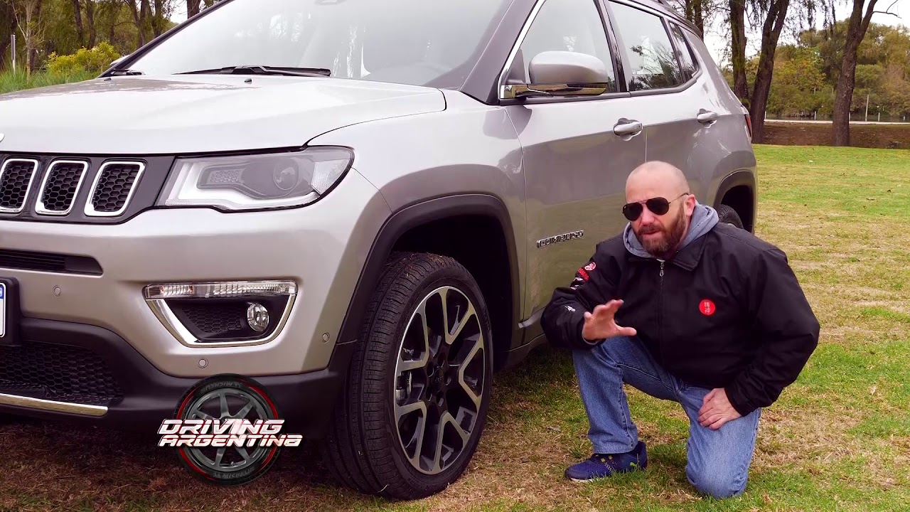 Driving Argentina 2019. Jeep Compass Longitud 4x4 BMW Serie 3