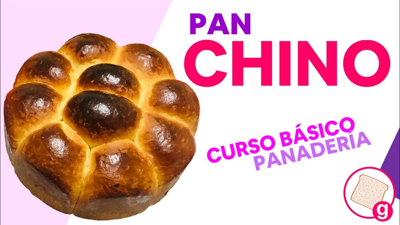 Pan Chino - Pan del Restaurant Chino - Curso Básico de Panadería - Galería de Recetas - GDRC135