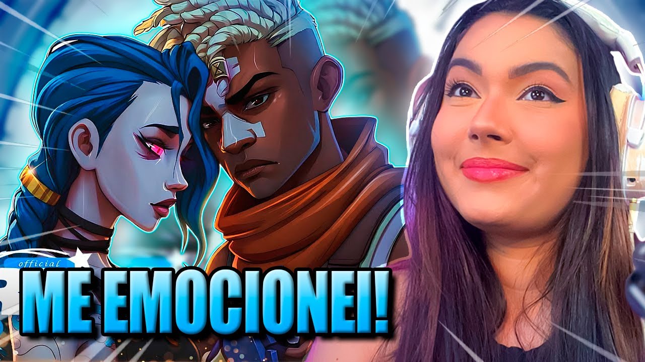 Reagindo a ♪ Ekko e Jinx | Entre Universos | JRP