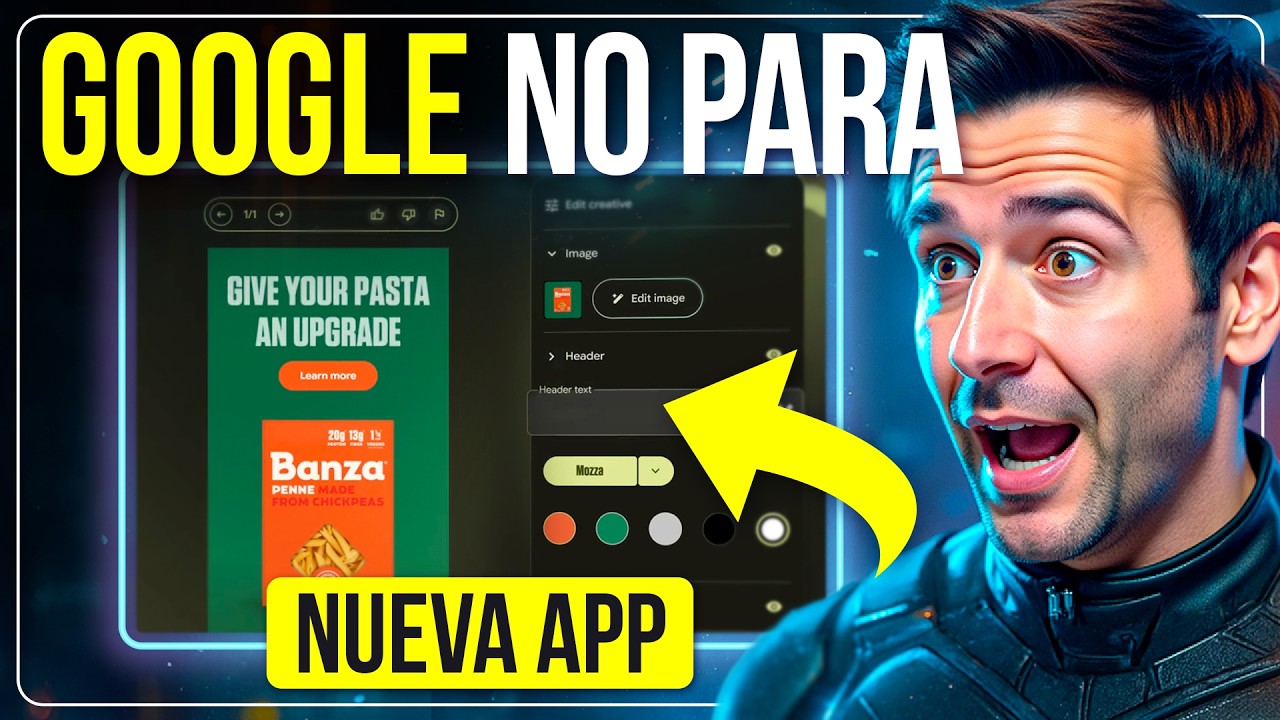 Google crea un CANVA 100% AUTOMÀTICO... y te lo da GRATIS 🤯 Y muchas MÁS NOVEDADES