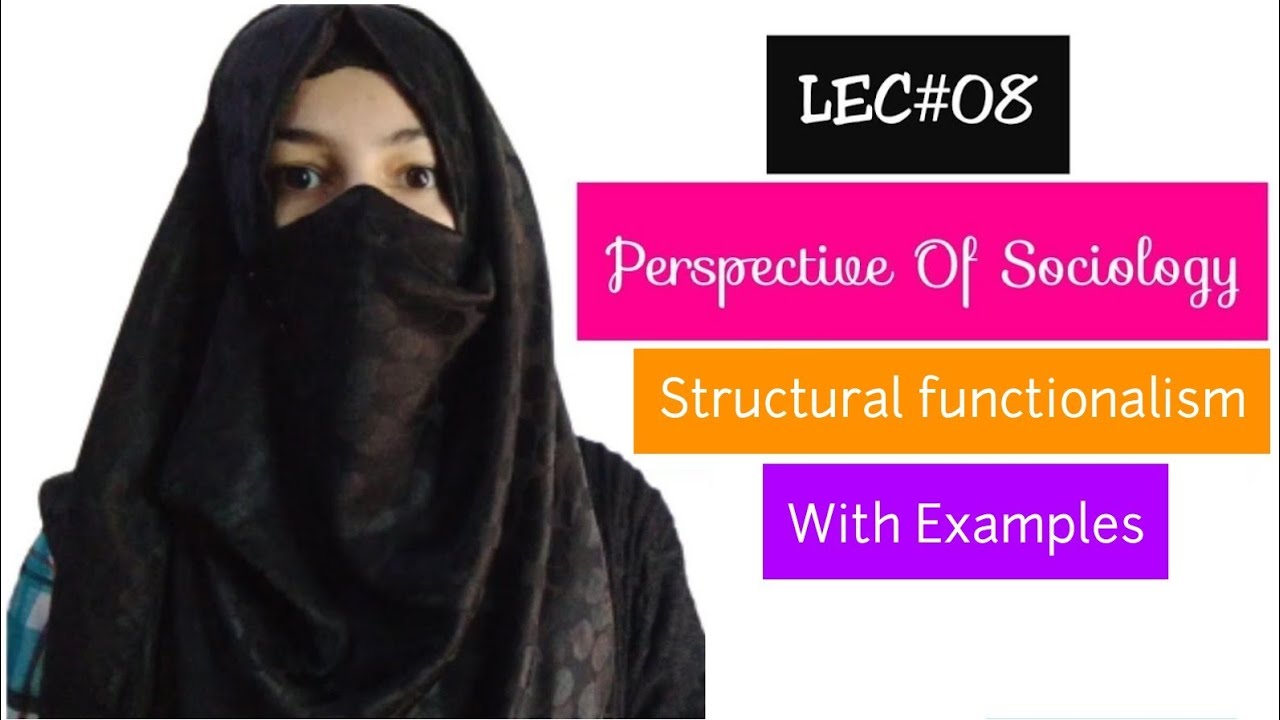Perspective | Sociological Perspective | Structural Functionalism | Examples | Urdu Hindi Lectures