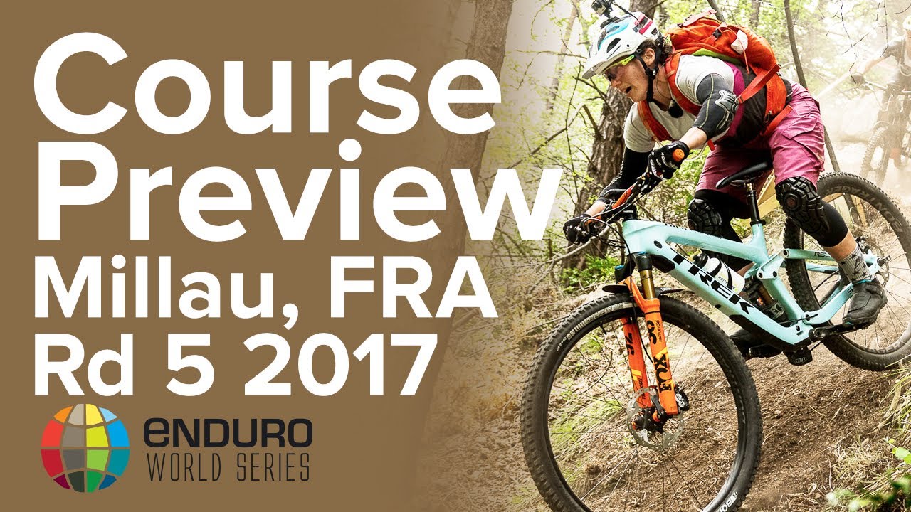 Course Preview with Tracy Moseley | EWS Millau, FRA 2017