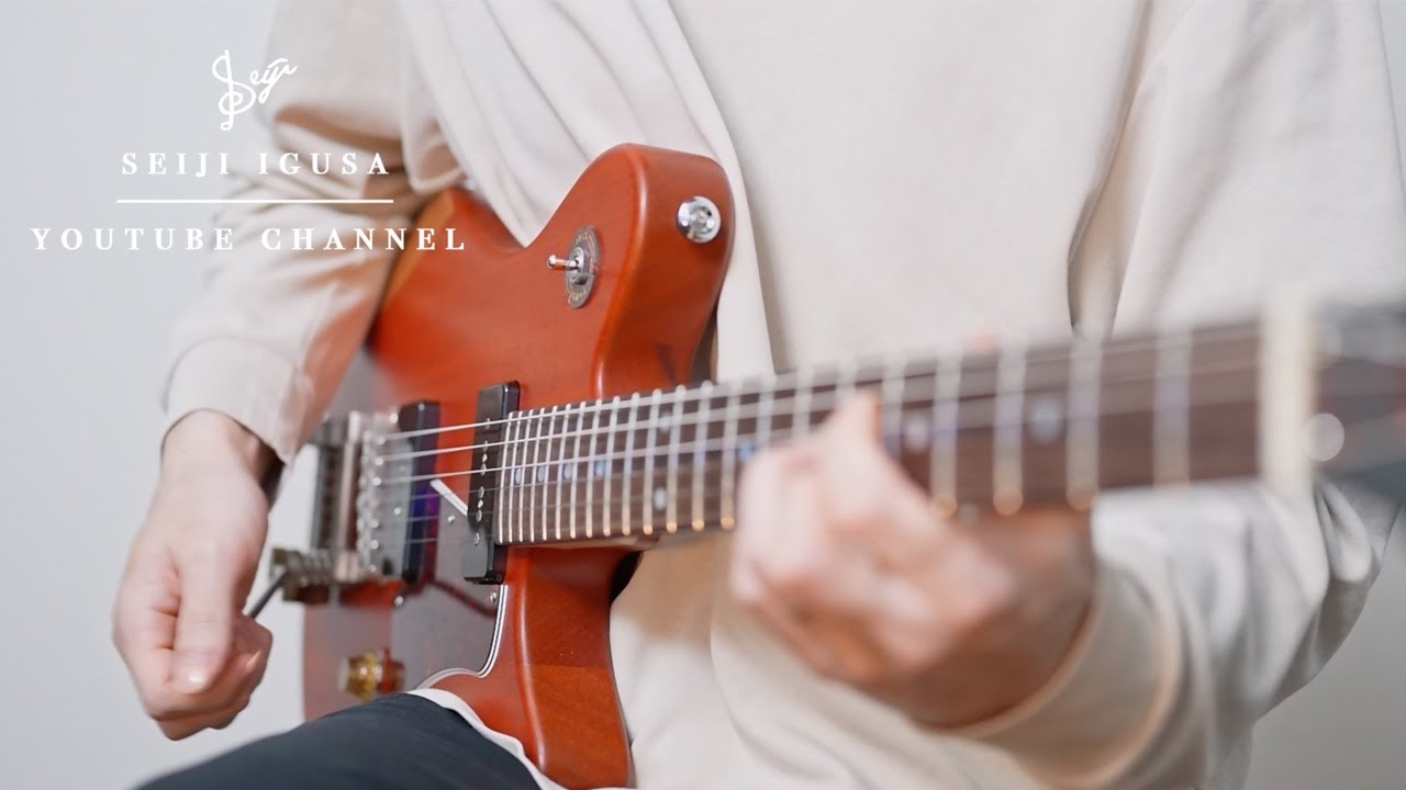 OOPEGG's new guitar