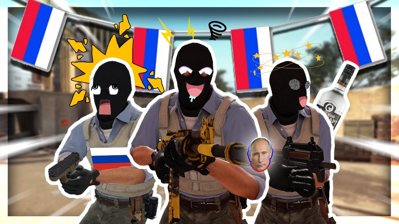 Messing With Angry Russian CSGO Players