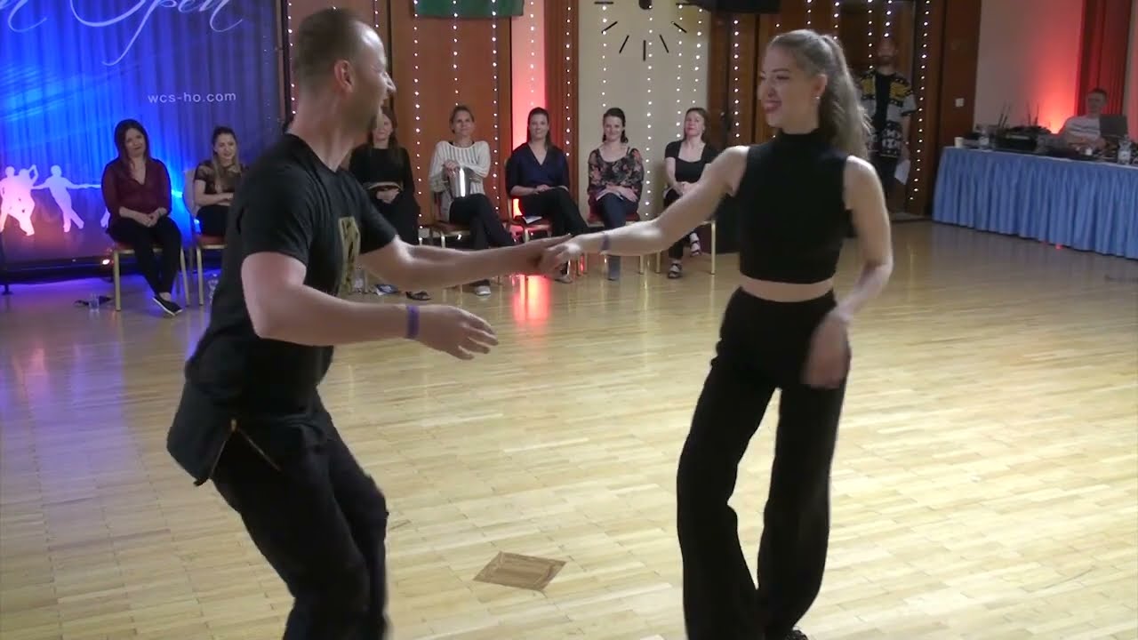 Attila Pártos & Yevgeniya Karachentsova | All-Stars Jack&Jill | Hungarian Open 2023