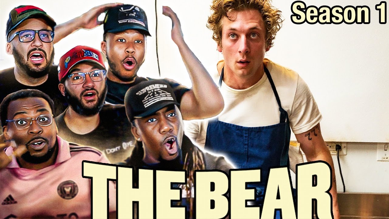 RTTV Reacts to The Bear Ep 1-8 Full Season 1 MEGA Reaction