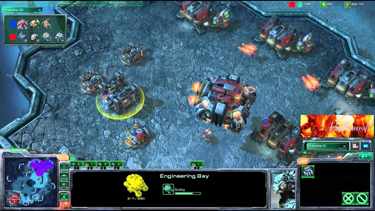 SC2 HD #114 IdrA[Z] vs Morrow[T] g1