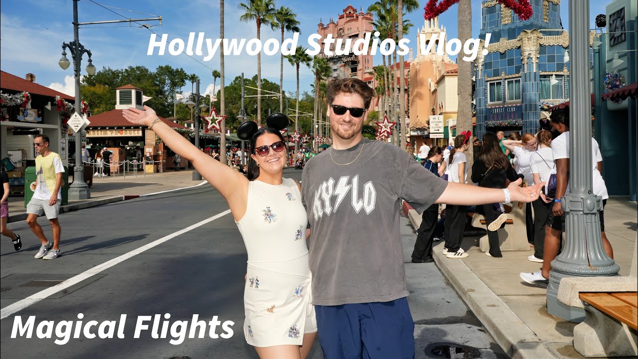 DISNEY WORLD VLOG! Hollywood Studios, Lightening Lanes, and Fantasmic