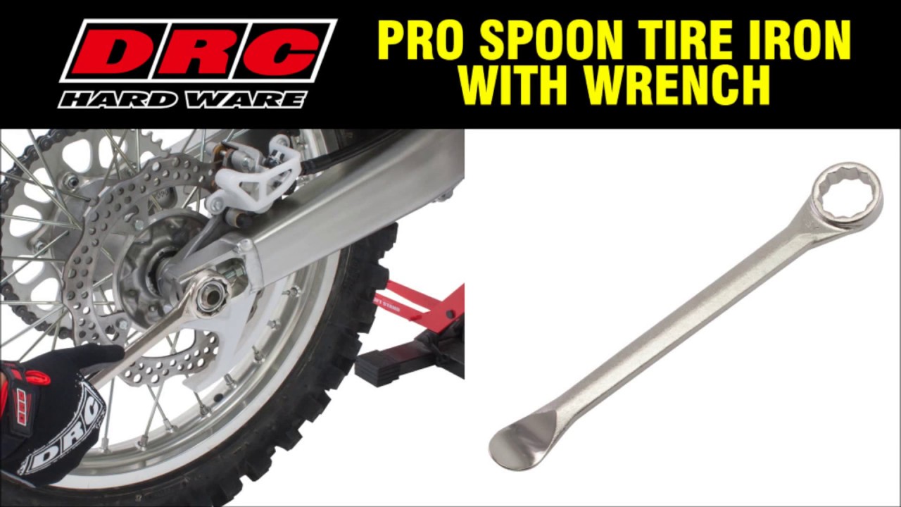 PRO SPOON TIRE IRON WITH WRENCH