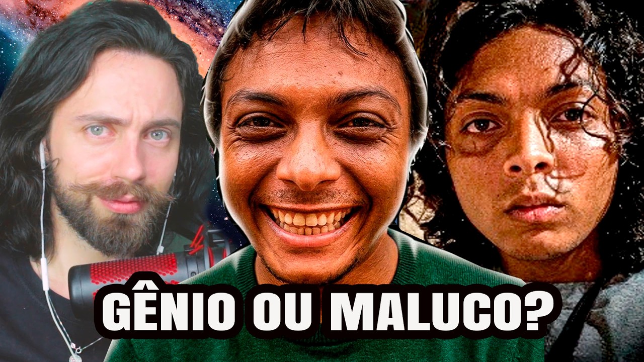 DOMINGOS PIROU, OU É um GÊNIO??