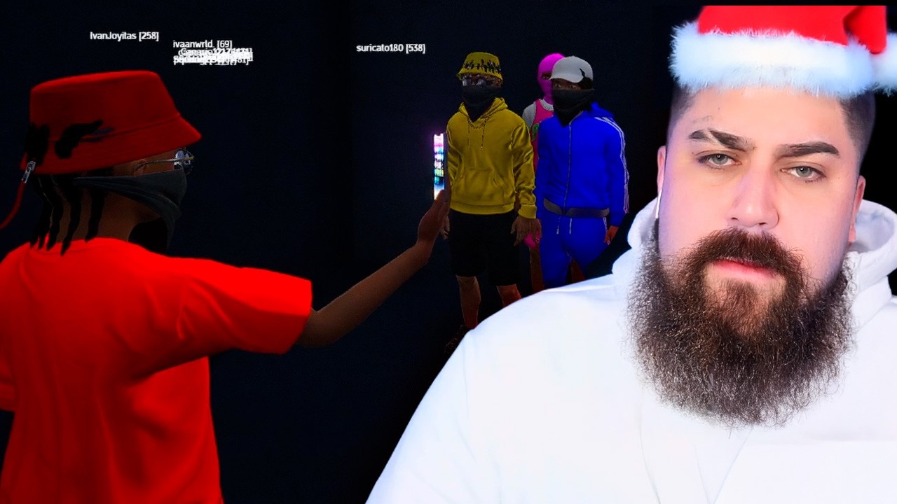 Repartiendo Sustos Con el Fantasma en Navidad