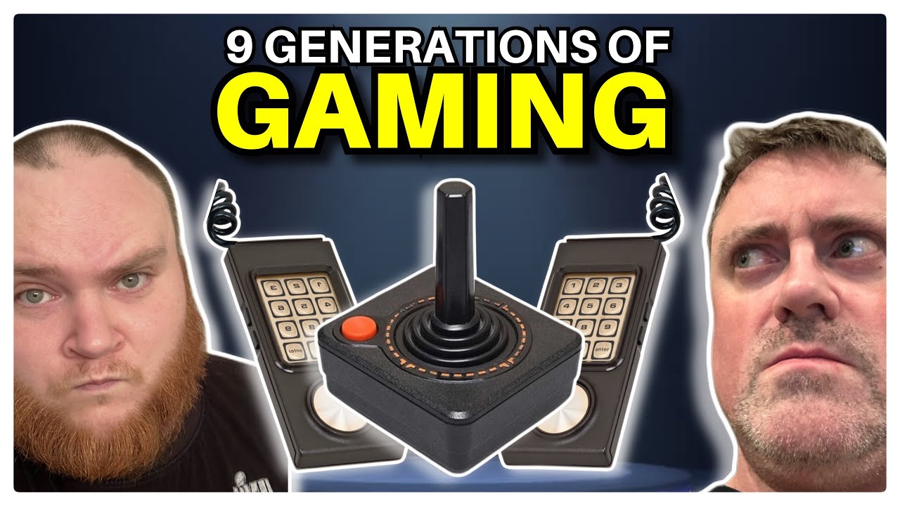 The FORGOTTEN History of Video Game Generations 1 and 2