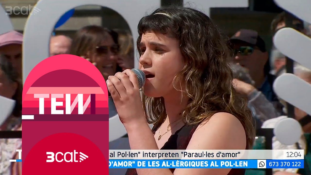 Les Al·lèrgiques al Pol·len interpreten 