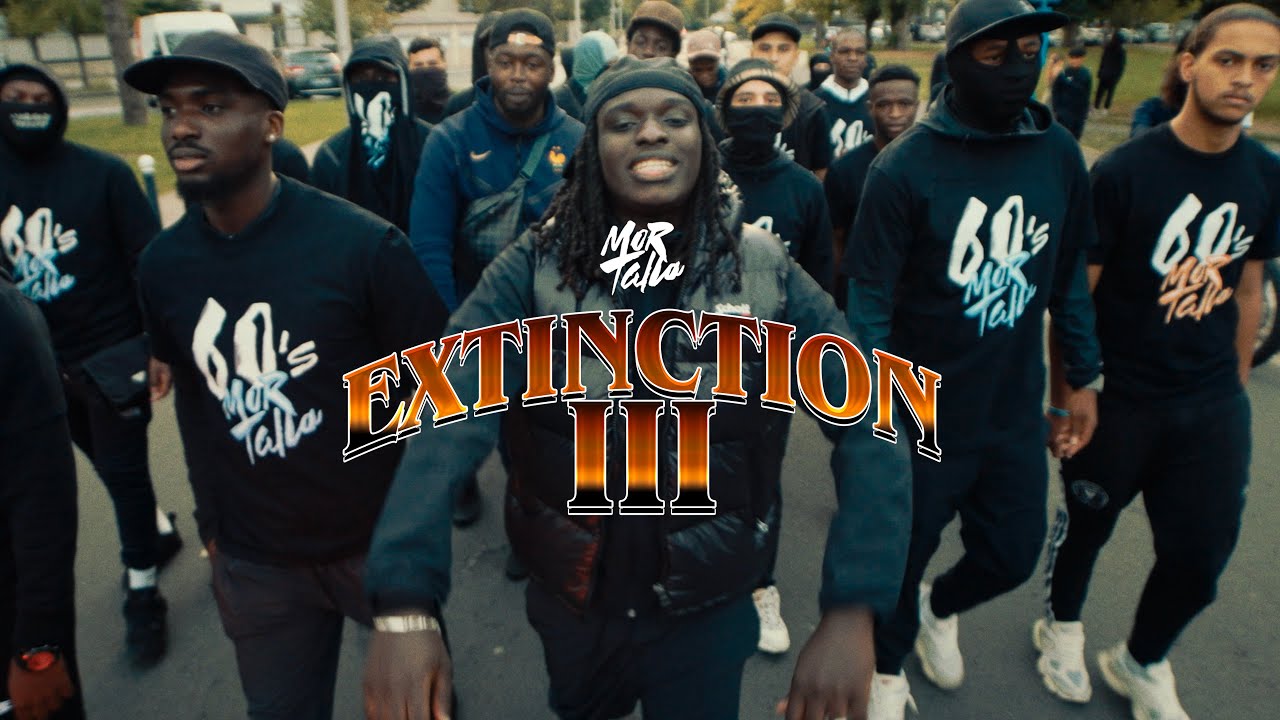 Mortalla - Extinction 3 (Clip officiel)