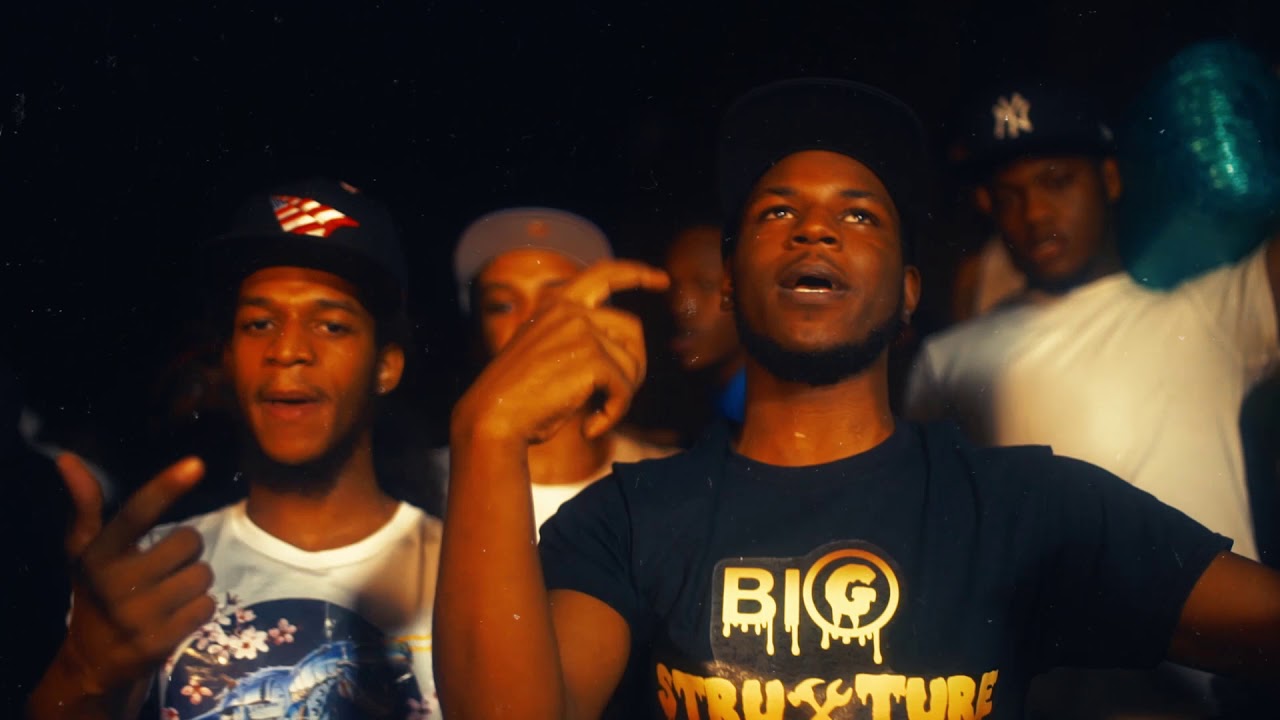 Leeky G Bando x Yadda B - War Wit Us pt2 ( shot by @MookieMadFace )