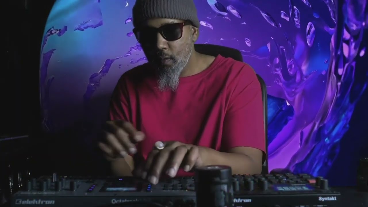 Iced Purple Tulsi Tea | Octatrack X Syntakt Beat