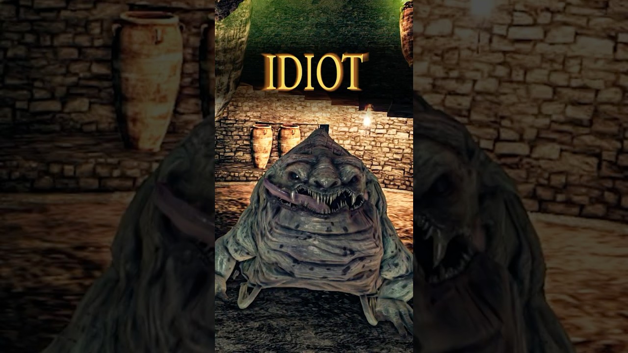 The easiest boss in Dark Souls 2... #darksouls #darksouls2 #gaming