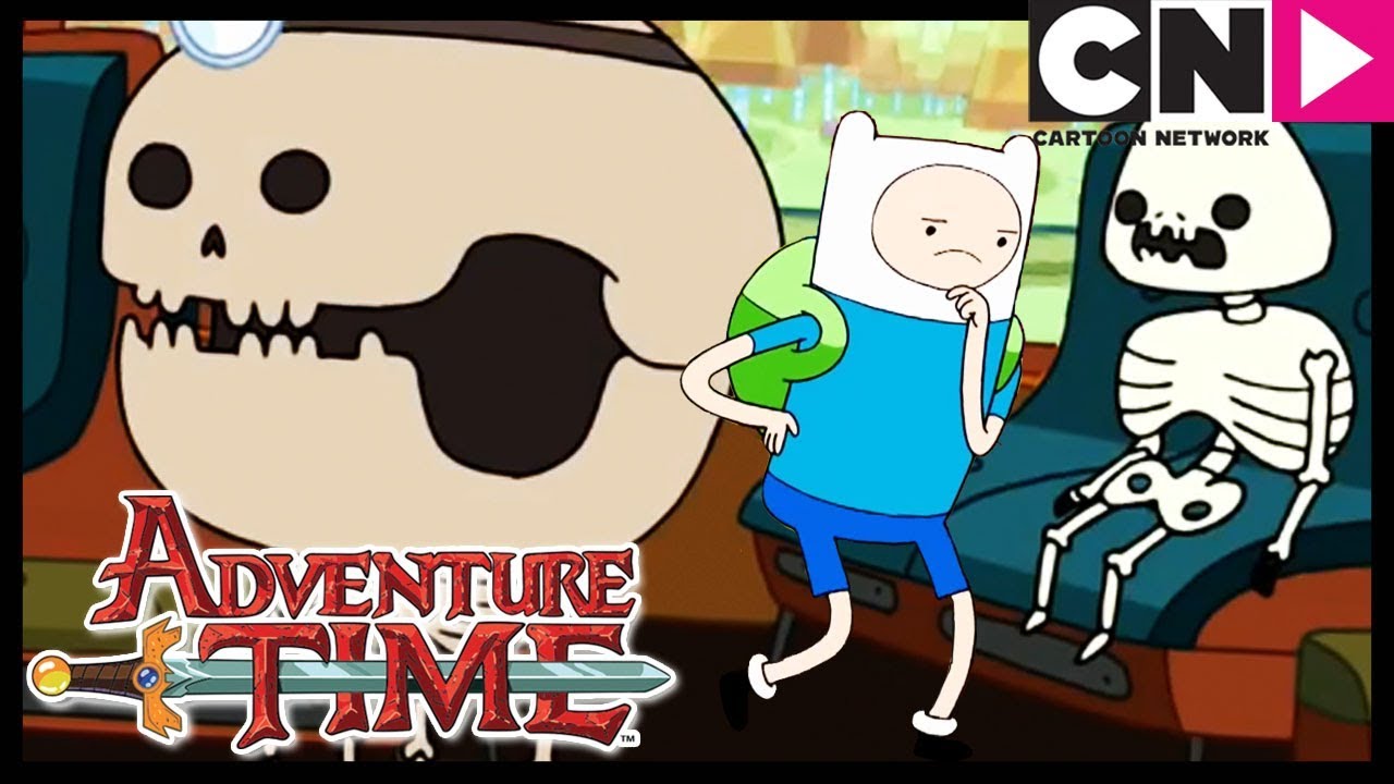El Tren Misterioso | Hora de Aventura LA | Cartoon Network