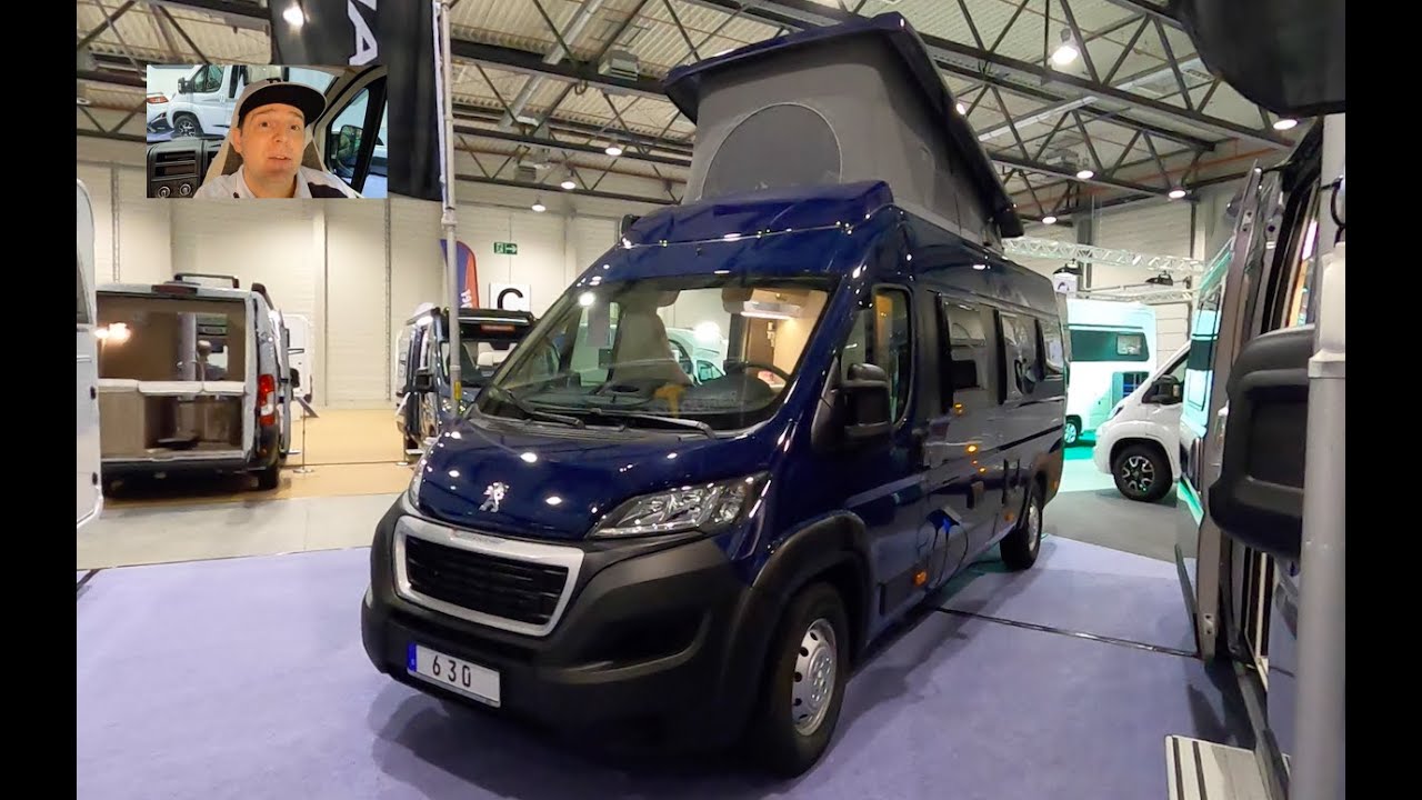VAN TOURER VT 630 L MODEL 2020 RV CAMPER VANTOURER PEUGEOT BOXER WALKAROUND AND INTERIOR