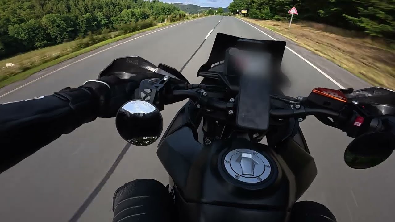 KTM 890 SMT + Remus exhaust | RAW sound | 4K