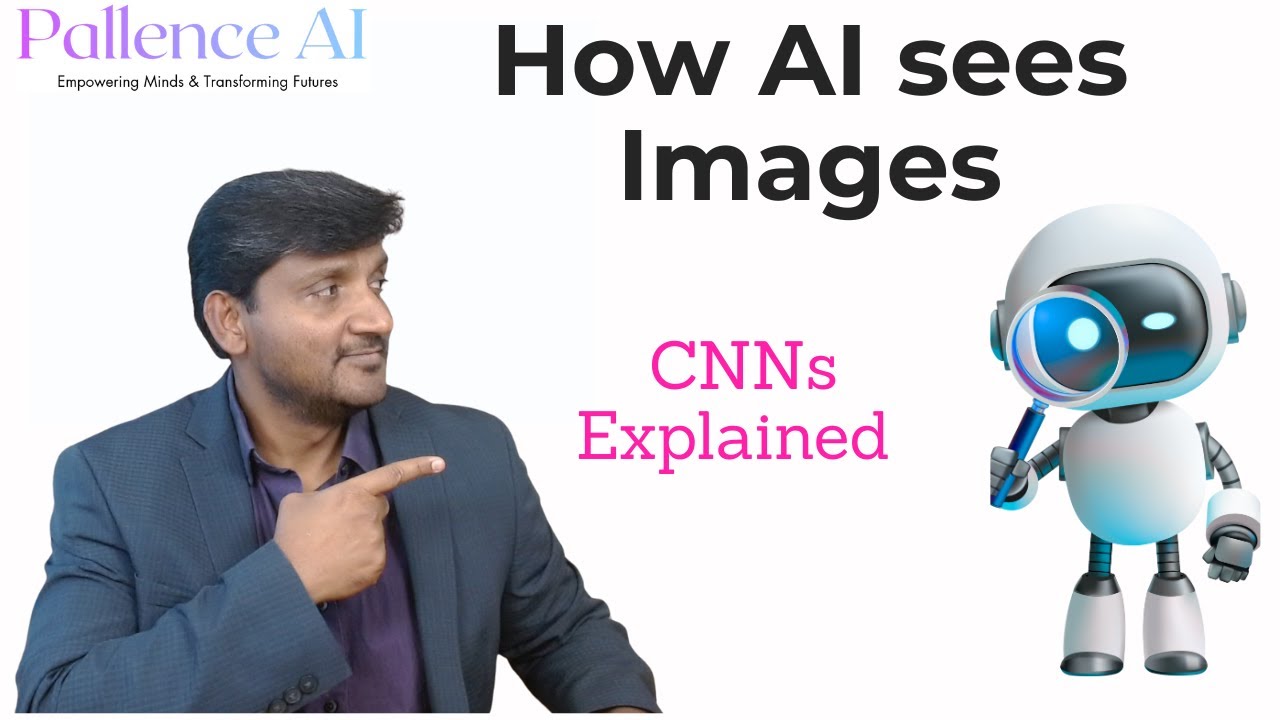 How AI Sees Images: CNNs Explained (Convolutions vs Dense Layers)