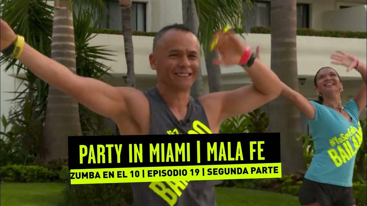💃🏻🕺🏻💃 Coreografía: Party in Miami - Mala Fe - Aquí en el 10 📺
