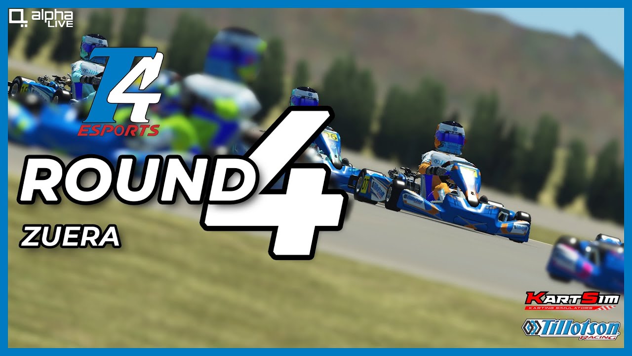 Tillotson T4 eSports Round 4 | Zuera