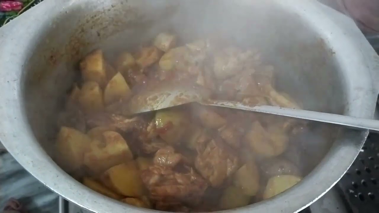 Alo chicken 🐔🍗 recipe 