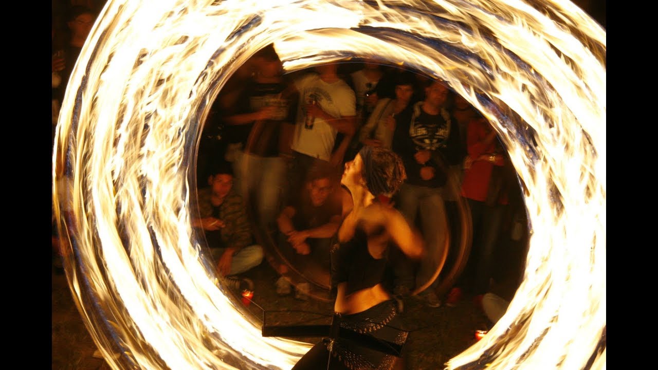 Miigaa (Christiane Meyer) firedance promotion video 2013