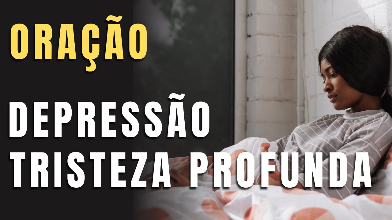PODEROSA ORAÇÃO PARA DEPRESSÃO e TRISTEZA PROFUNDA. 🙏Assista Até o Final🙏. Oração da Noite
