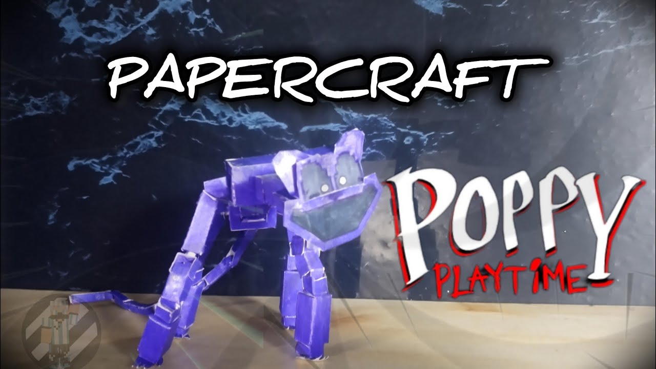 Cómo hacer a catnap 100% de papel ✅ artículado y casero!
