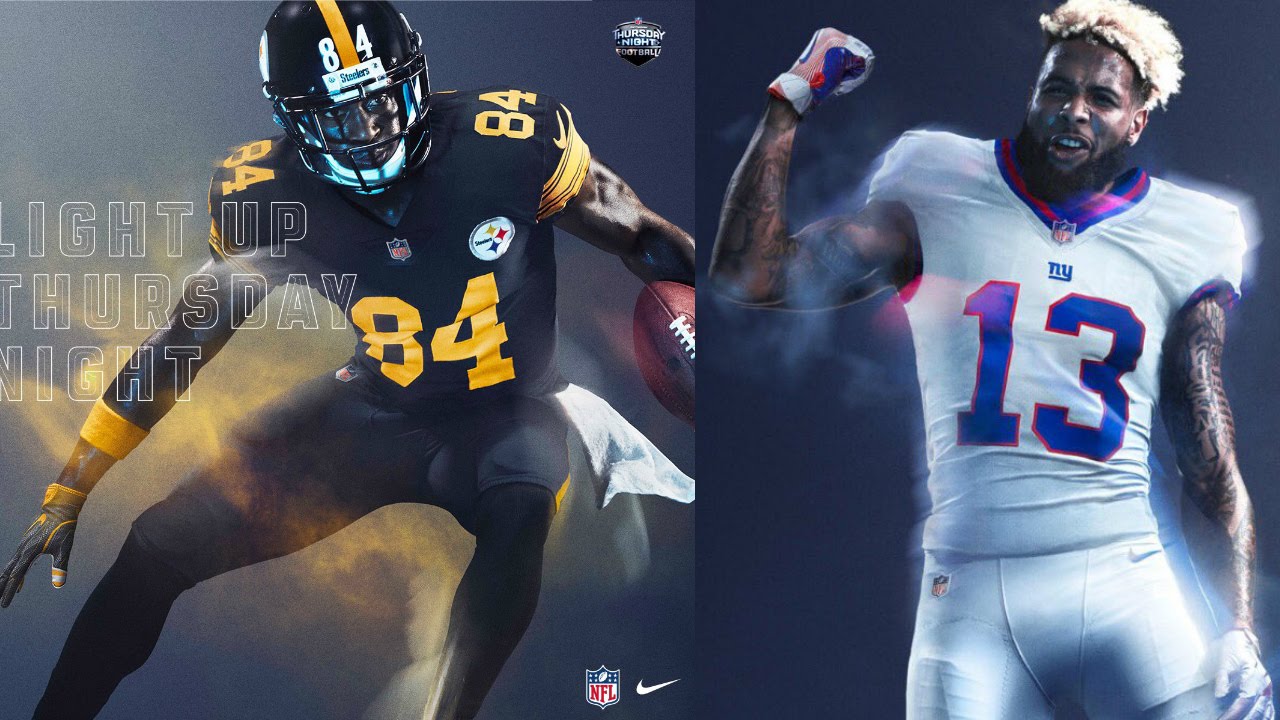 ALL NEW MADDEN 17 NIKE COLOR RUSH UNIFORMS !! { NEW NIKE UNIFORMS }