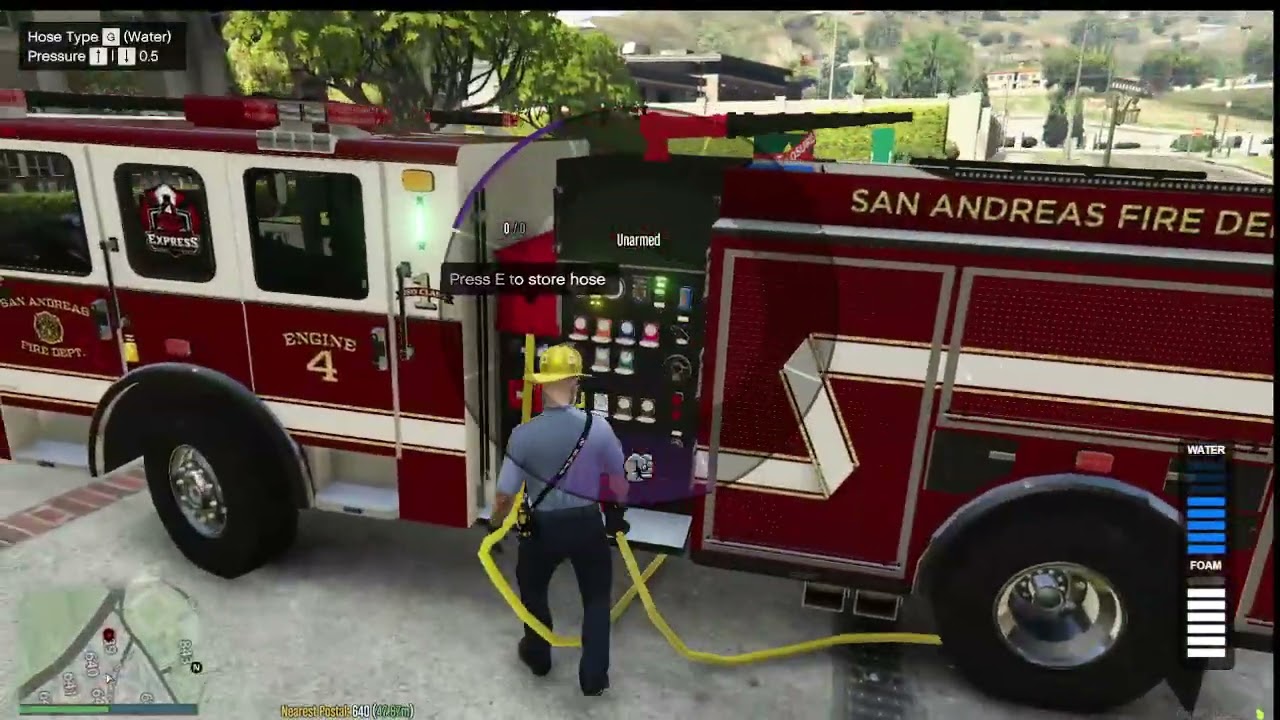 Flashpoint Roleplay how to smart hose control system