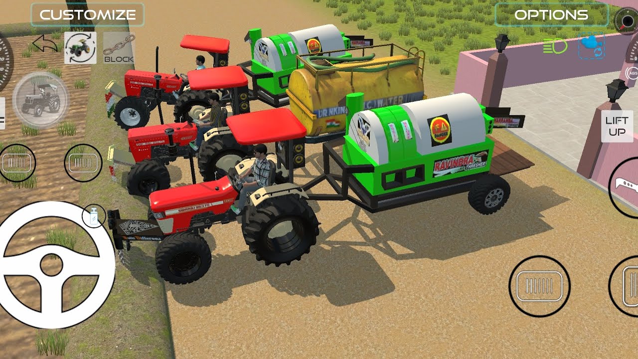 || 3 SWARAJ AND SIMULATOR FARMING GAME 