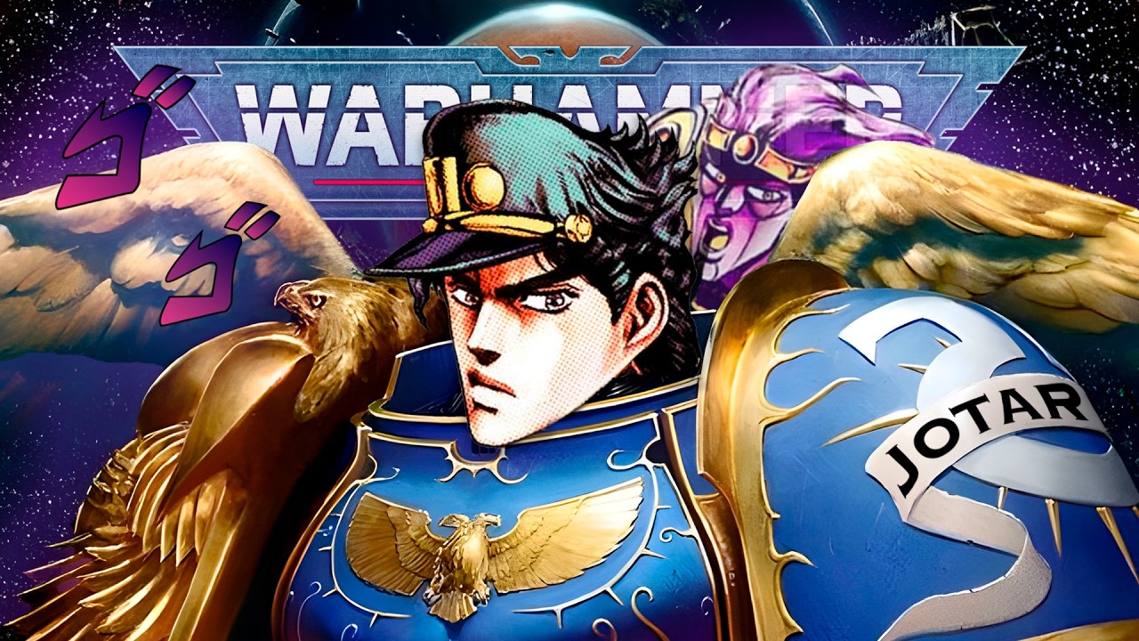 К каким фракциям Warhammer 40k могли бы присоединиться персонажи JoJo?