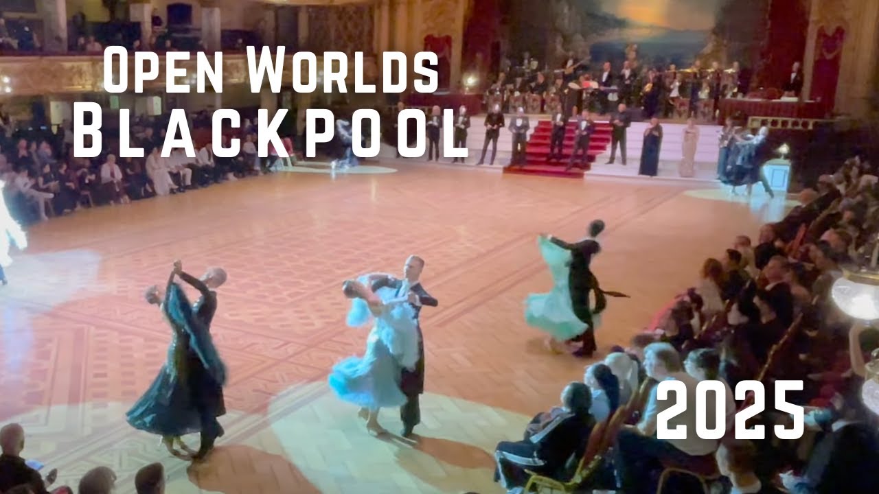 The Open Worlds Blackpool I 2025 I Final I Youth Ballroom Standard