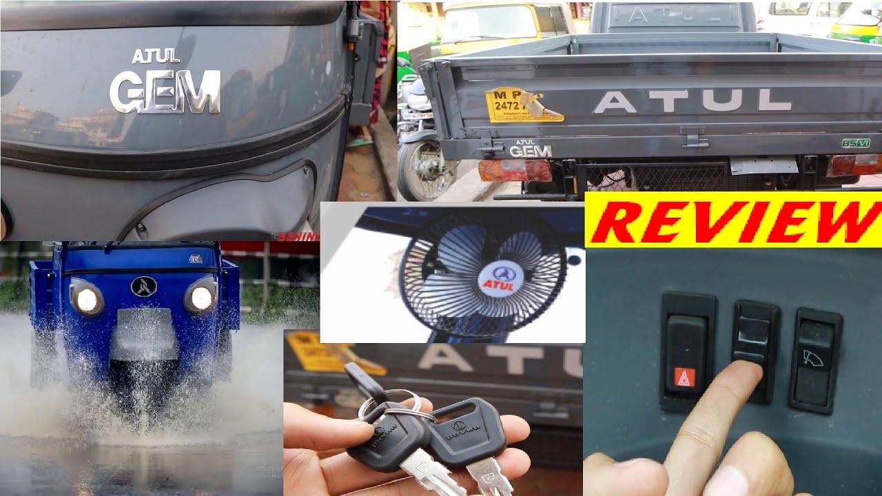 2021 Atul Gem Cargo Diesel BS6 Review | Price | Mileage | Down Payment | Warranty