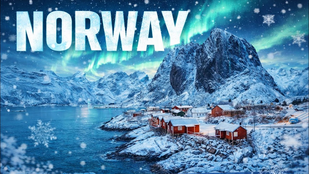 Norway in Winter — Unreal Scenic Adventure | Lofoten + Fjords 