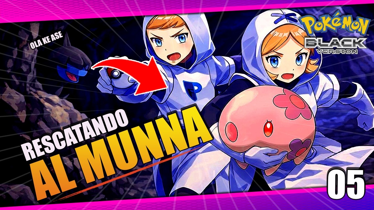 Pokémon Negro Randomlocke | Cap. 5: vs Lombre - ¡Toma! ¡Hiperrayo!