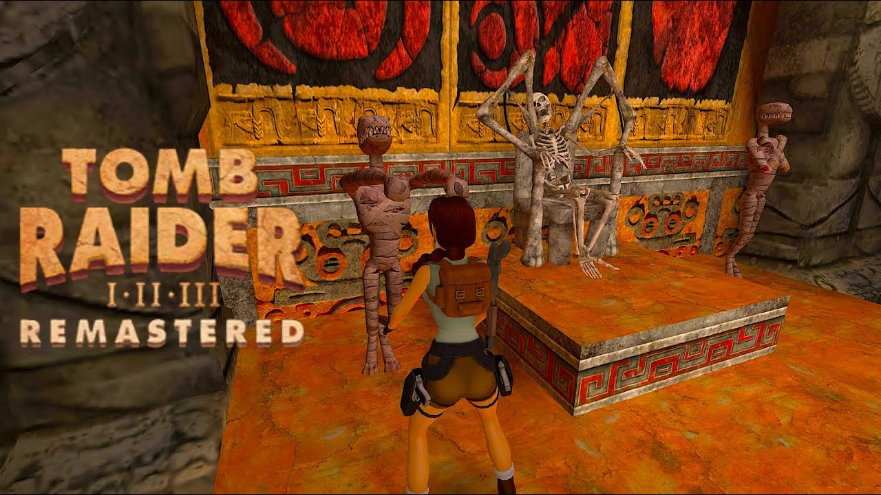 Das Grab des Qualopec All Secrets #04 Tomb Raider I Remastered PS5 4K Gameplay Deutsch