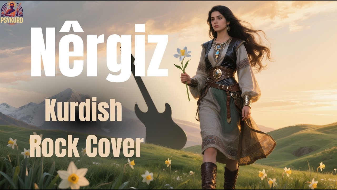 N&ecirc;rgiz | Kurdish Psychedelic Rock Cover