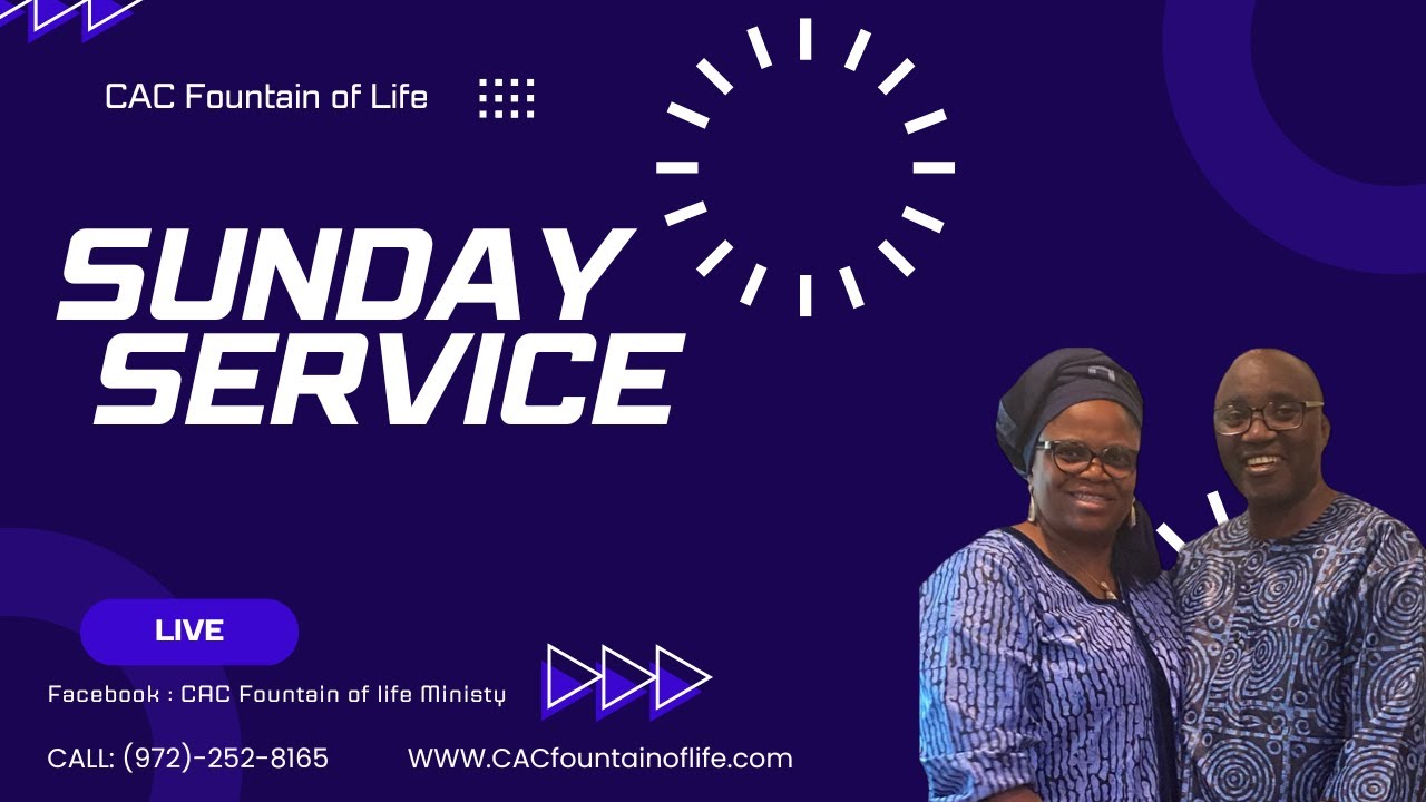 Sunday Service LIVE || Praise/Testimony Service || January, 12, 2025