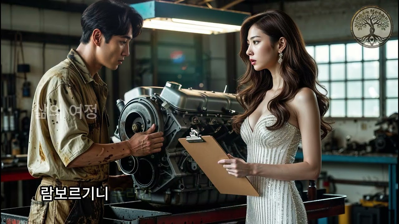“기억만으로 수백억짜리 엔진을 복원한 가난한 정비공…다음날 여성 CEO가 그에게 억 대 연봉을 제안했다.