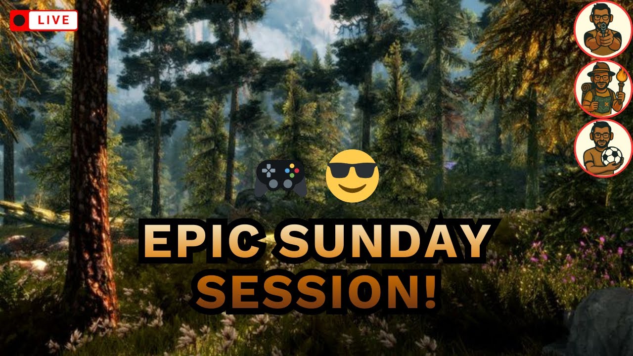 🔴 LIVE: Sunday Gaming Session🎮 |🔥Action • Fun • Pure Entertainment🚀 – 5700X3D + 4060 8gb